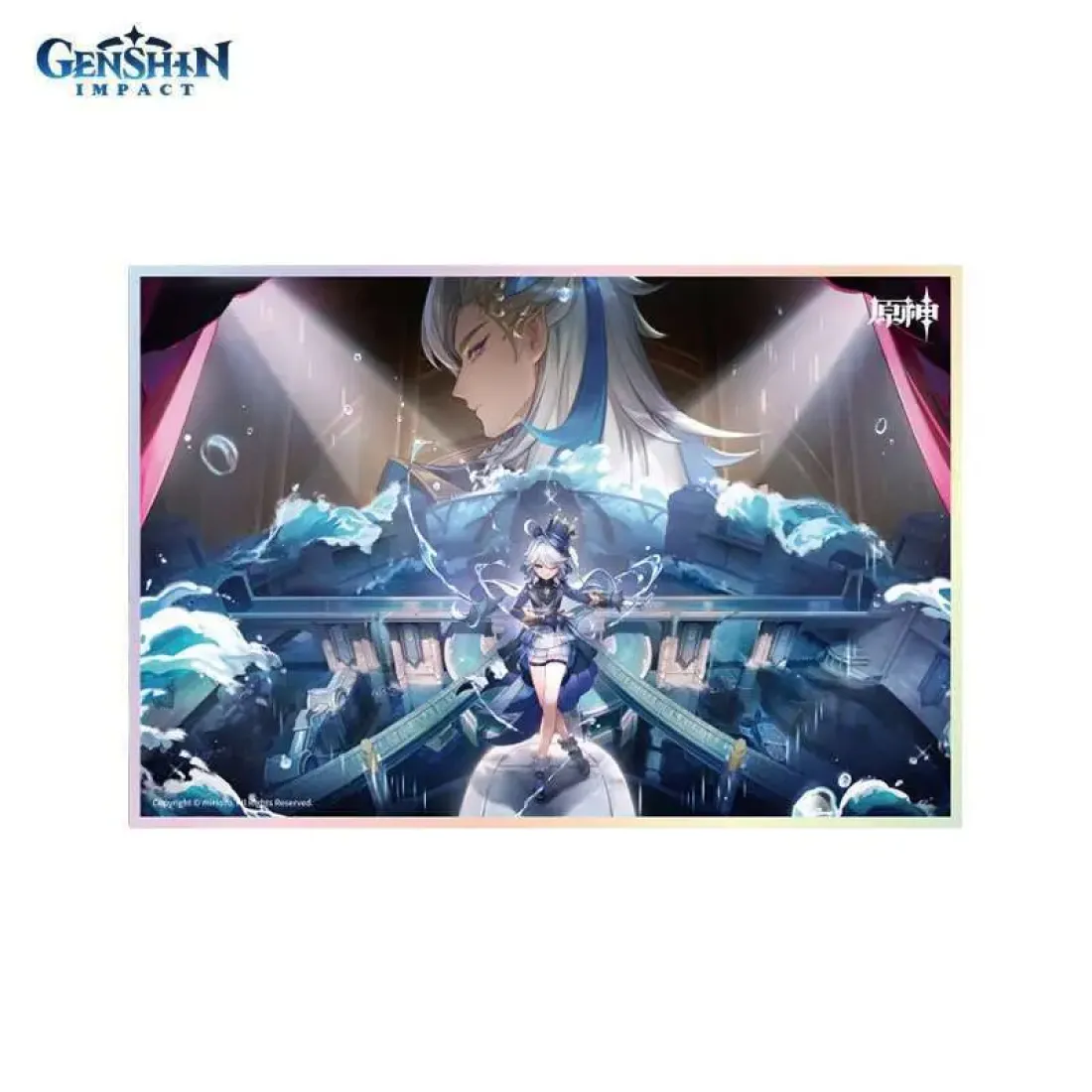 Доска Шикиши Genshin Impact Dance of the Twisted Realm 6942421104278