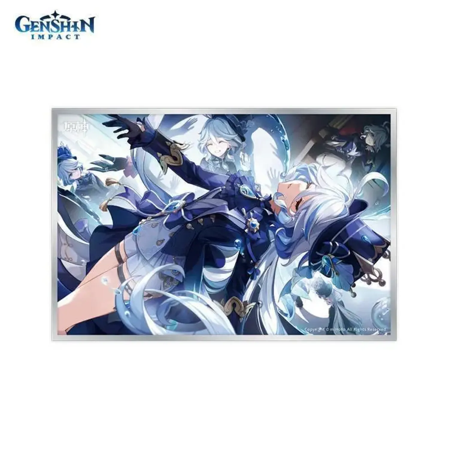 Доска Шикиши Genshin Impact Dance of the Twisted Realm Fontaine Funina 6942421104964