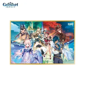 Доска Шикиши Genshin Impact Duel! The Peak of Summoning! 6976068147688
