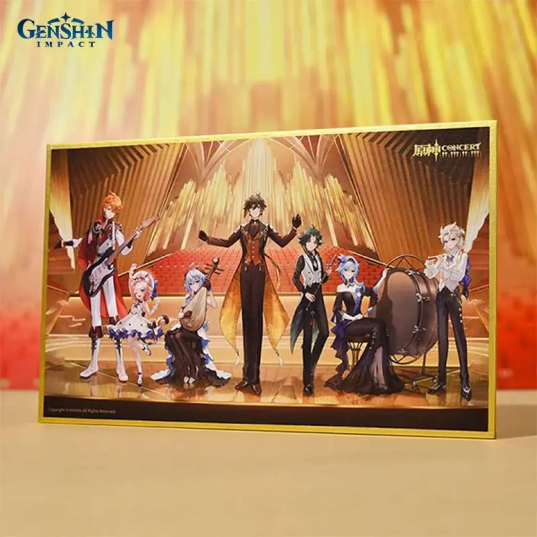 Доска Шикиши Genshin Impact Earthly 6976525002062