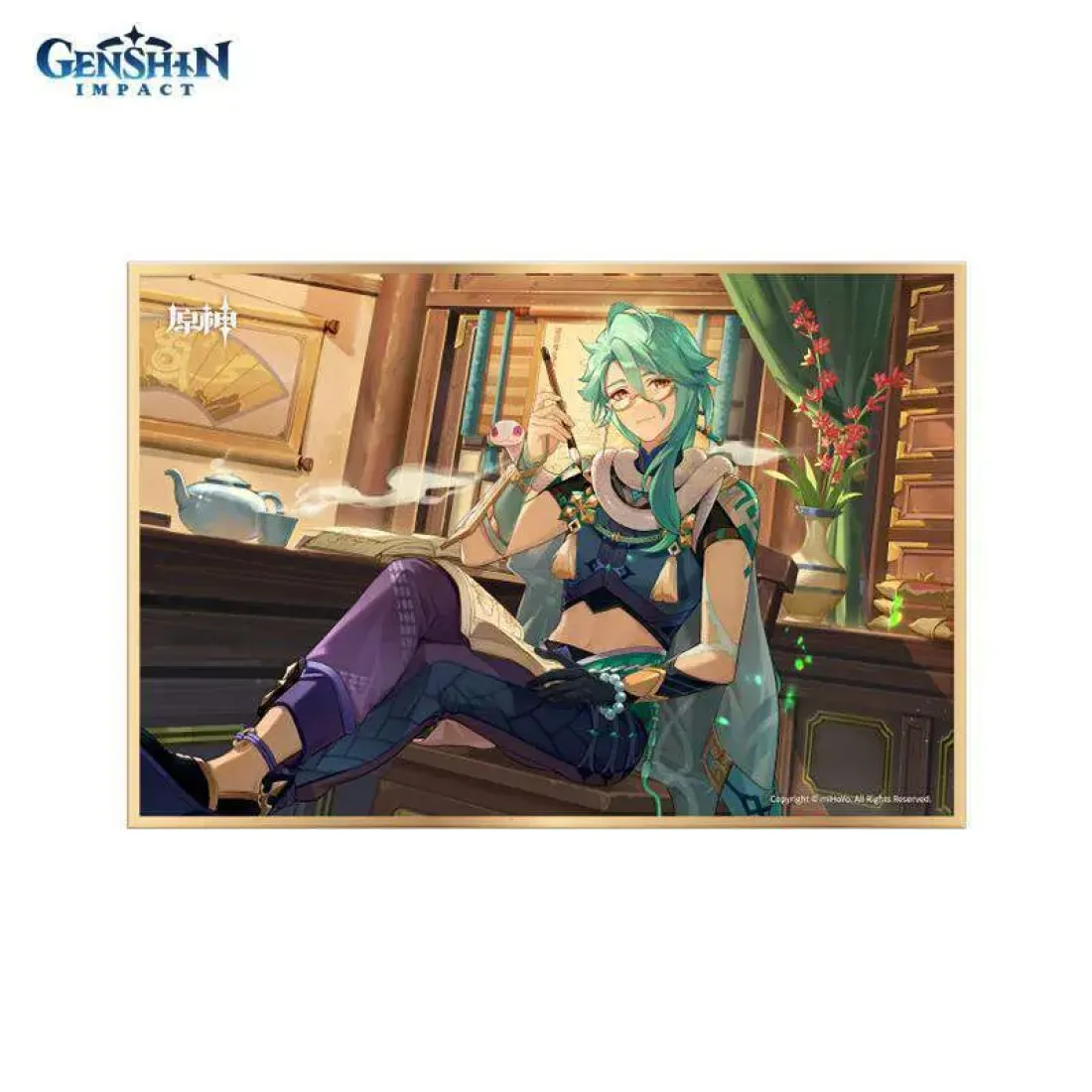 Доска Шикиши Genshin Impact Grand Ceremony and Wisdom Industry 6976068143734