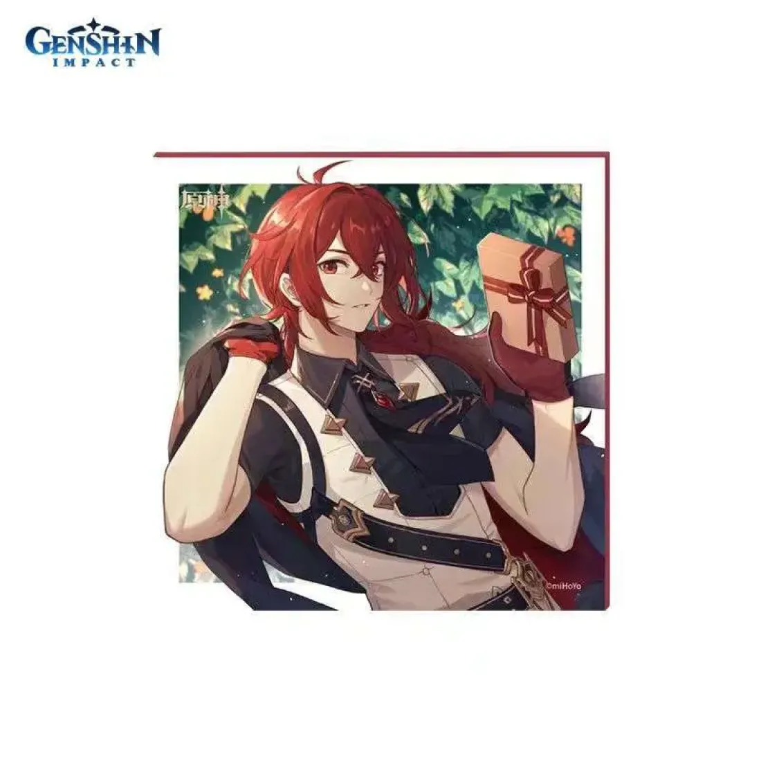 Доска шикиши Genshin Impact Mondstadt Дилюк Diluc 2022 Edition 6942421106159