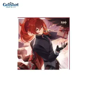 Доска шикиши Genshin Impact Mondstadt Дилюк Diluc 2023 Edition 6942421106166