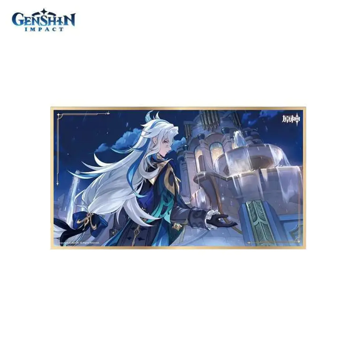 Доска Шикиши Genshin Impact Sumeru's Eclipsing Moon Fontaine Neuvillette 6942421101598