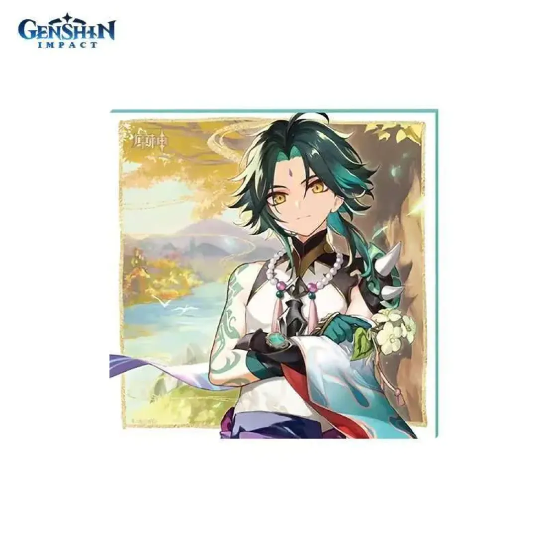 Доска шикиши Genshin Impact Сяо Xiao Fateful Day 2021 6942421106111