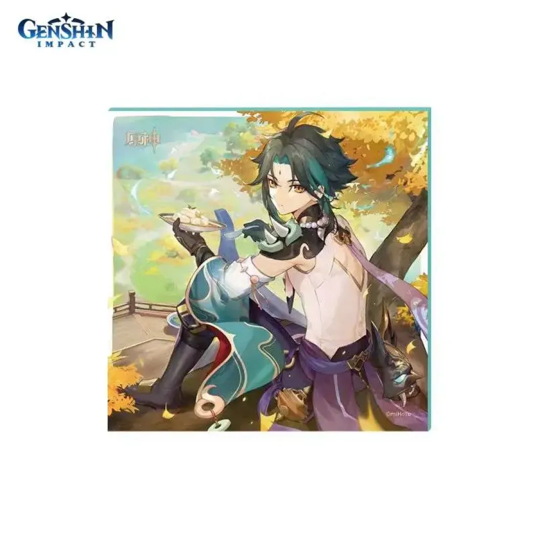 Доска шикиши Genshin Impact Сяо Xiao Fateful Day 2023 6942421106135