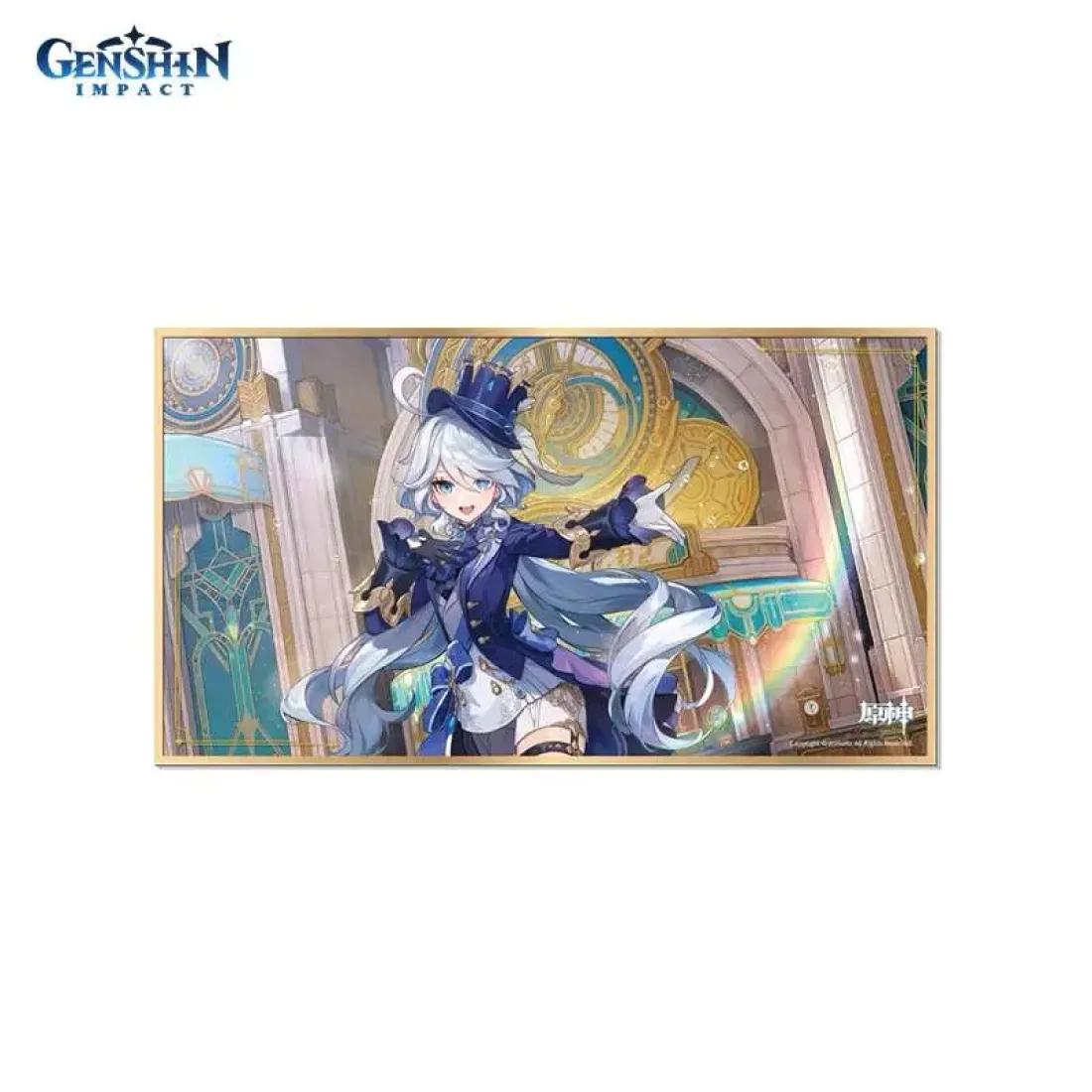 Доска шикиши Genshin Impact Фурина Furina  6942421110170