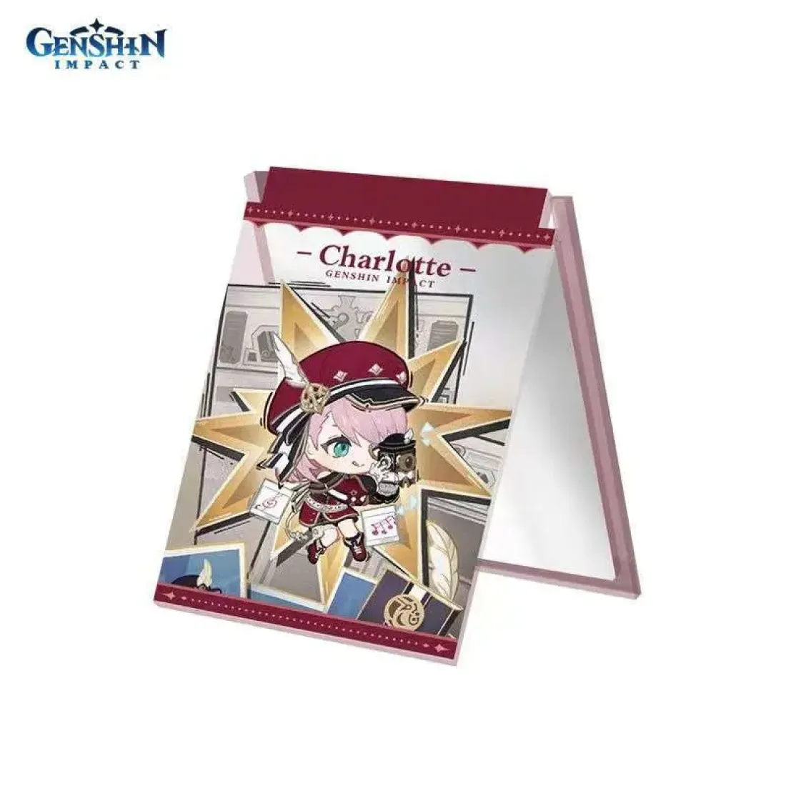 Зеркало Genshin Impact Fontaine Charlotte 6942421111252