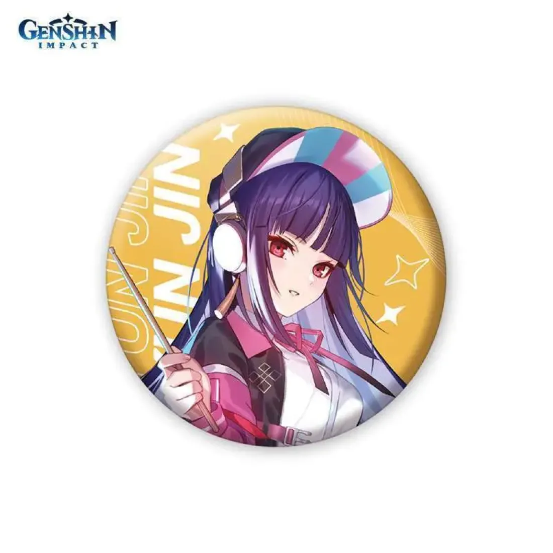 Значок 2022 Online Concert Yun Jin Юнь Цзинь 6975628240234