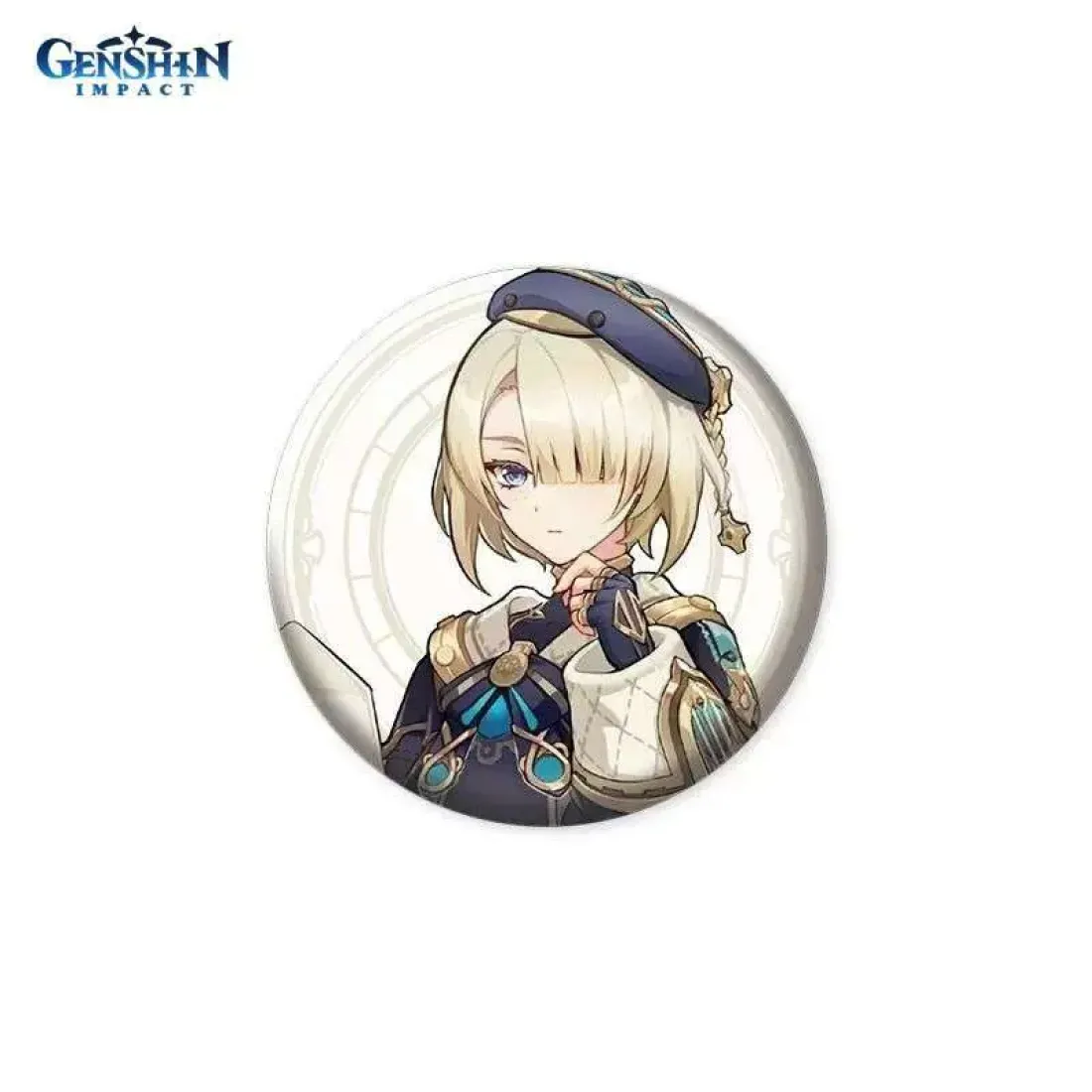 Значок 2023 Fontaine Art Exhibit Freminet 6976068149675