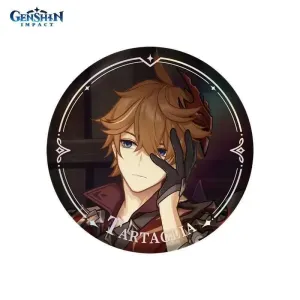 Значок Character PV Series Tartaglia 6942421101673