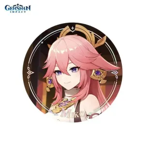 Значок Character PV Series Yae Miko 6942421101697