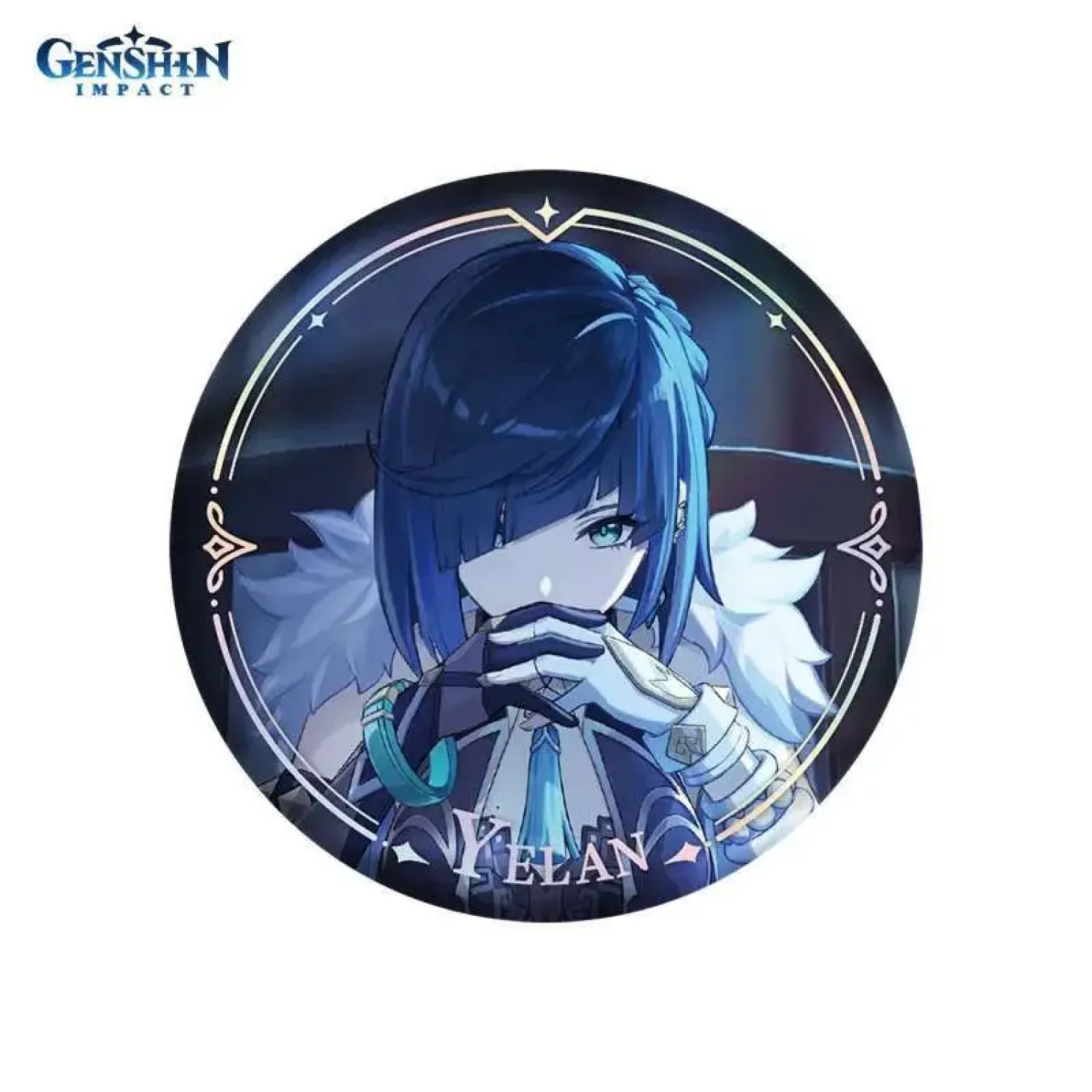 Значок Character PV Series Yelan 6942421101703