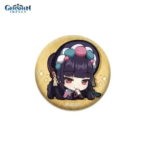 Значок Chibi Expressions Character Can Badge Yun Jin Юнь Цзинь 6975213680384