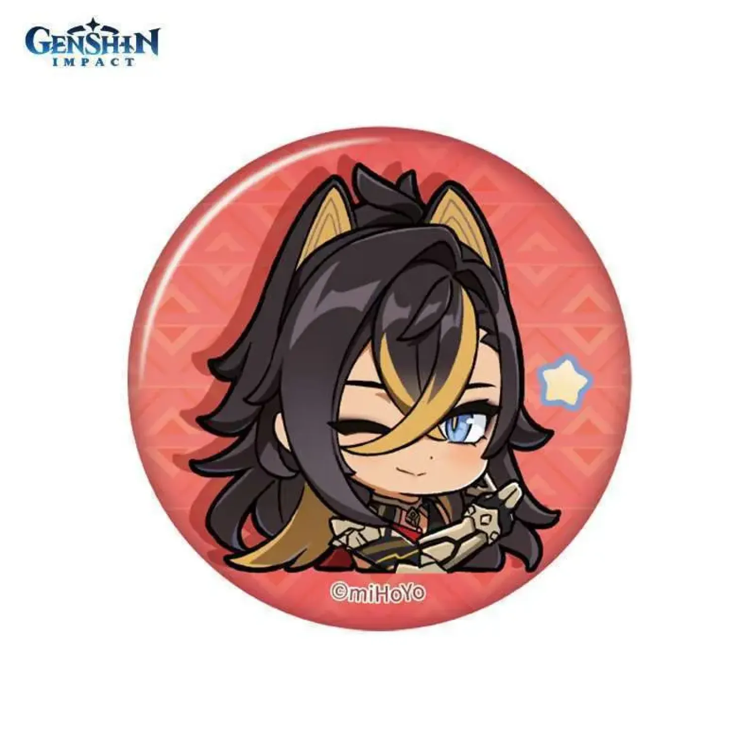 Значок Chibi Expressions Dehya 6976068141198