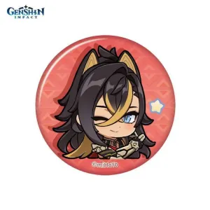 Значок Chibi Expressions Dehya 6976068141198