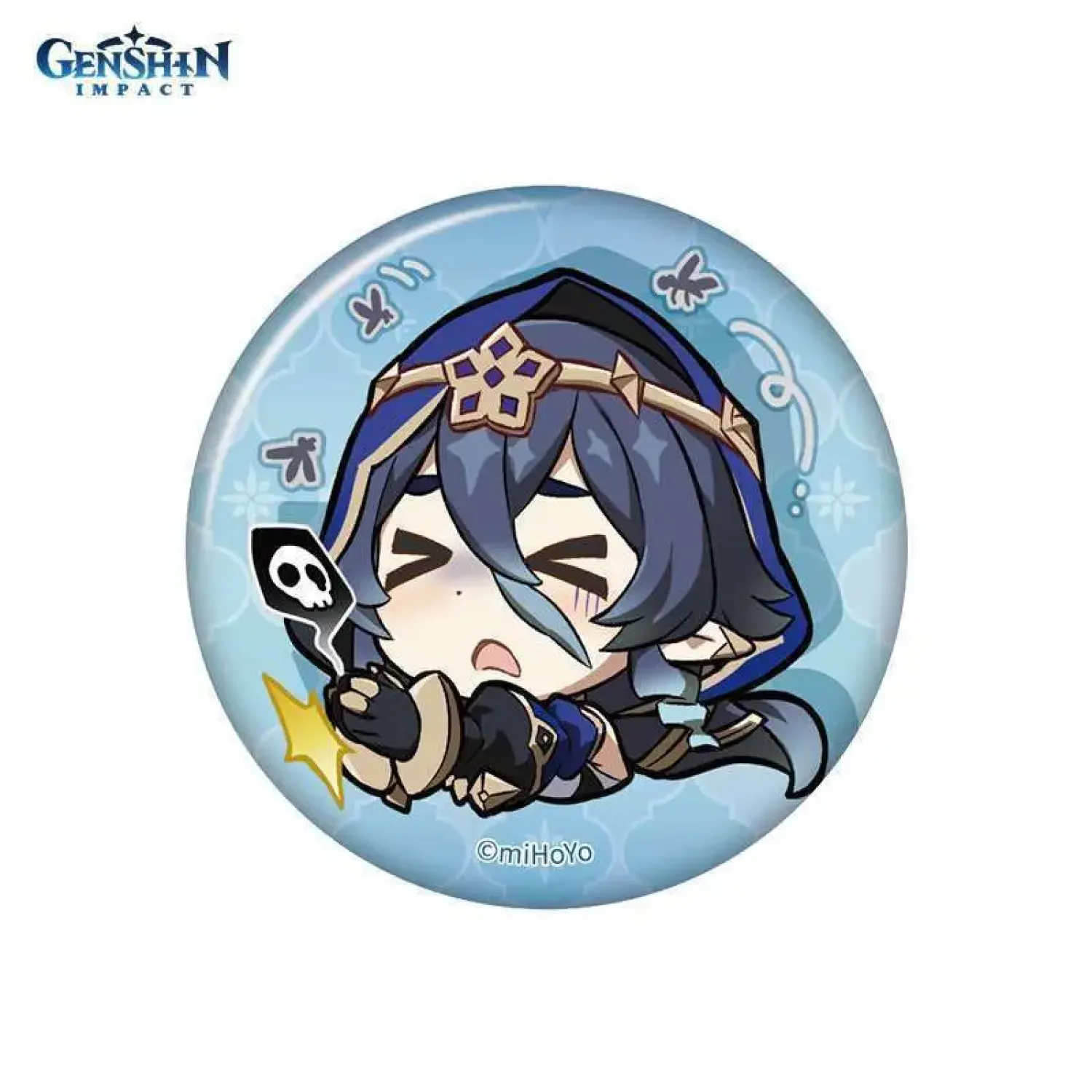 Значок Chibi Expressions Layla 6975628248391