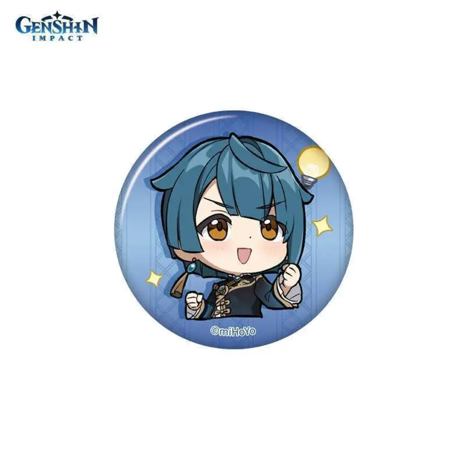 Значок Chibi Expressions Xingqiu 6976068141181