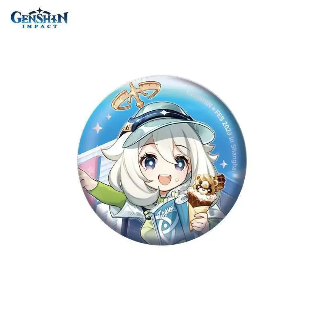 Значок Genshin Fes 2023 Paimon 6976068146315