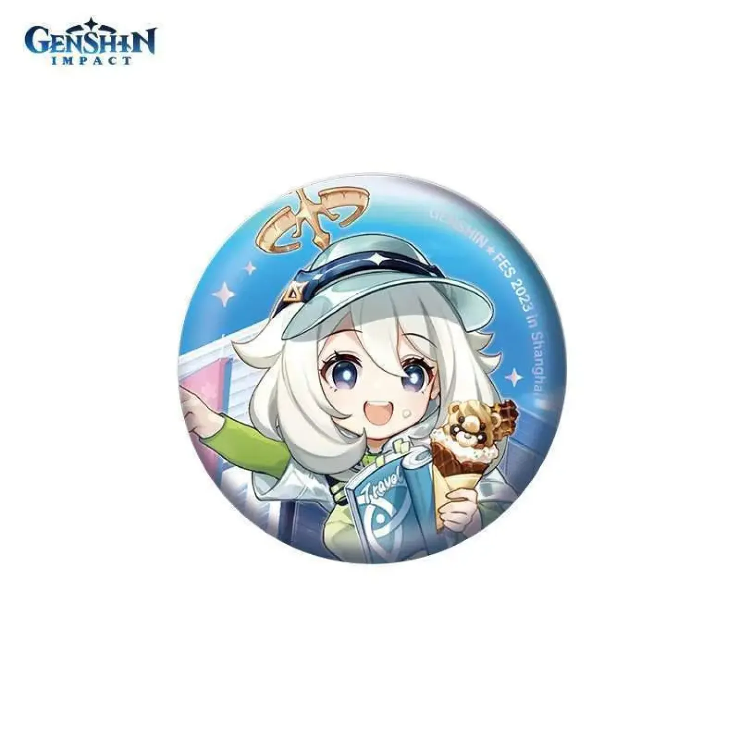 Значок Genshin Fes 2023 Paimon 6976068146315