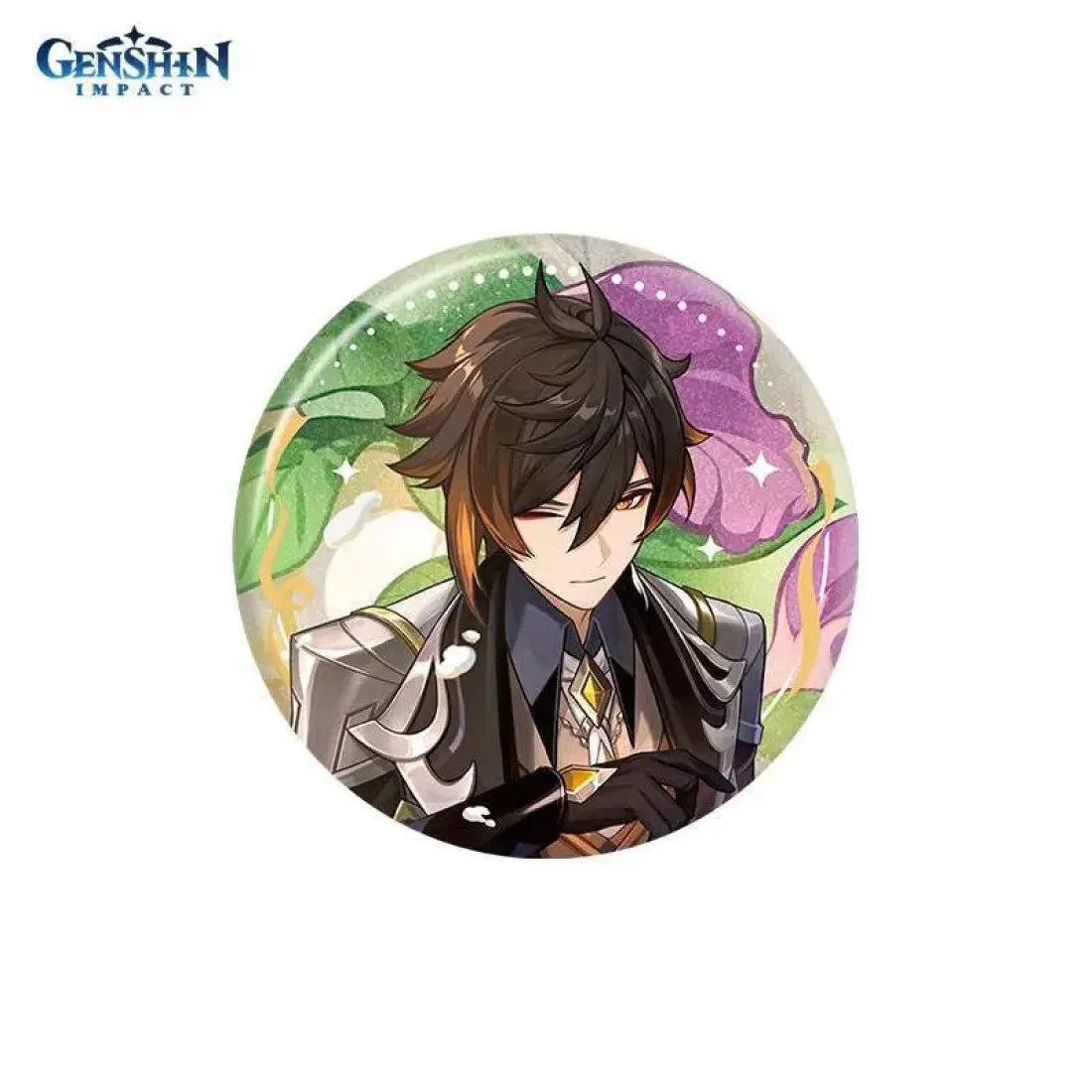 Значок Genshin Impact Anniversary series Чжунли Zhongli 6942421148135
