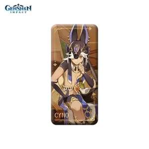 Значок Genshin Impact As Light Rain Falls Without Reason Cyno 6976068146148