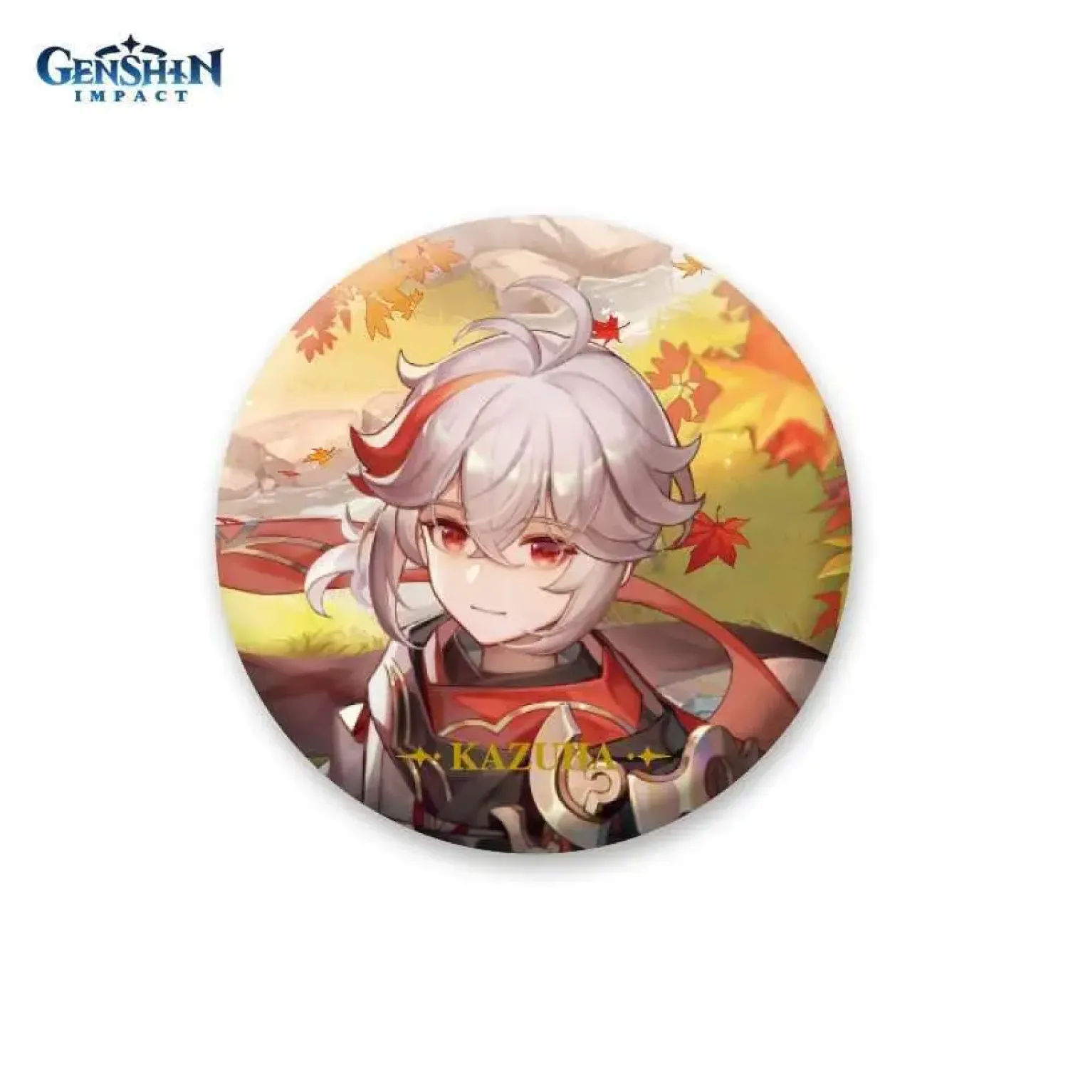 Значок Genshin Impact Character Badge Kaedehara Kazuha 6974696616163