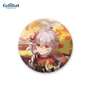 Значок Genshin Impact Character Badge Kaedehara Kazuha 6974696616163