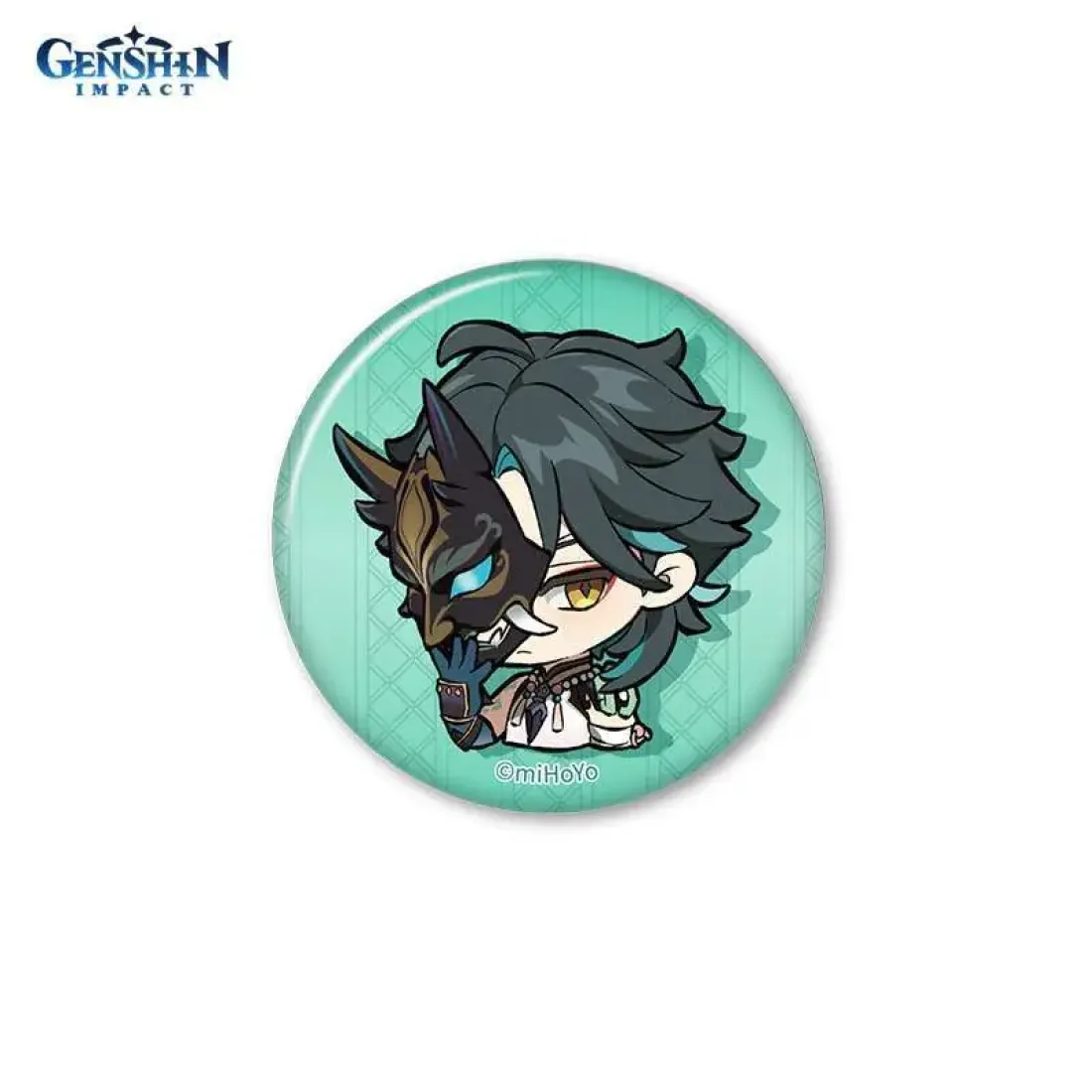 Значок Genshin Impact Emoji Liyue Xiao 6976068146070