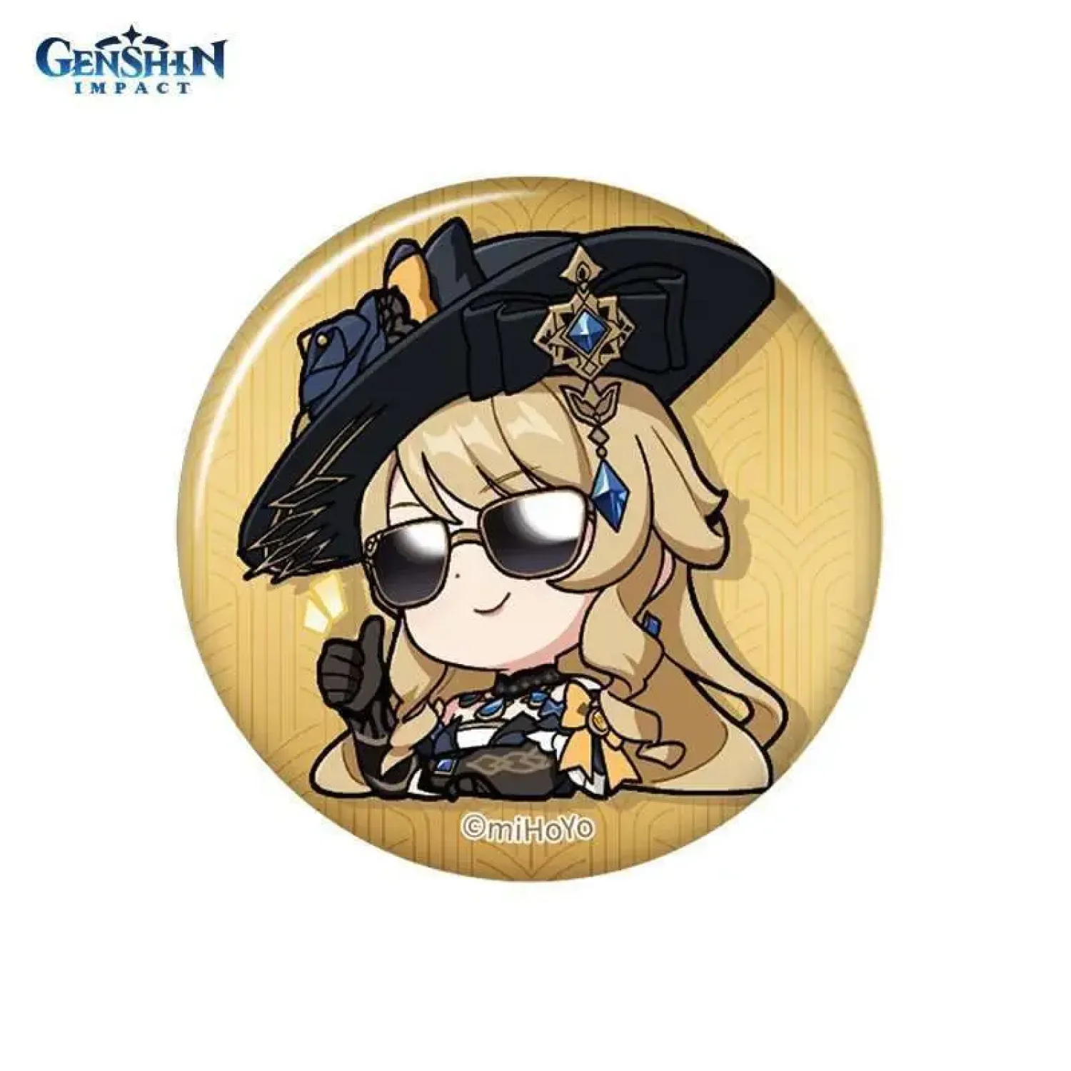 Значок Genshin Impact Emoji Navia 6942421107460