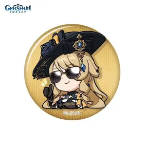 Значок Genshin Impact Emoji Navia 6942421107460