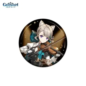 Значок Genshin Impact Endless Sonata Линетт Lynette 6942421134176