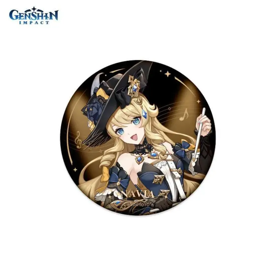 Значок Genshin Impact Endless Sonata Навия Navia 6942421134183