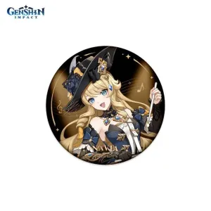 Значок Genshin Impact Endless Sonata Навия Navia 6942421134183
