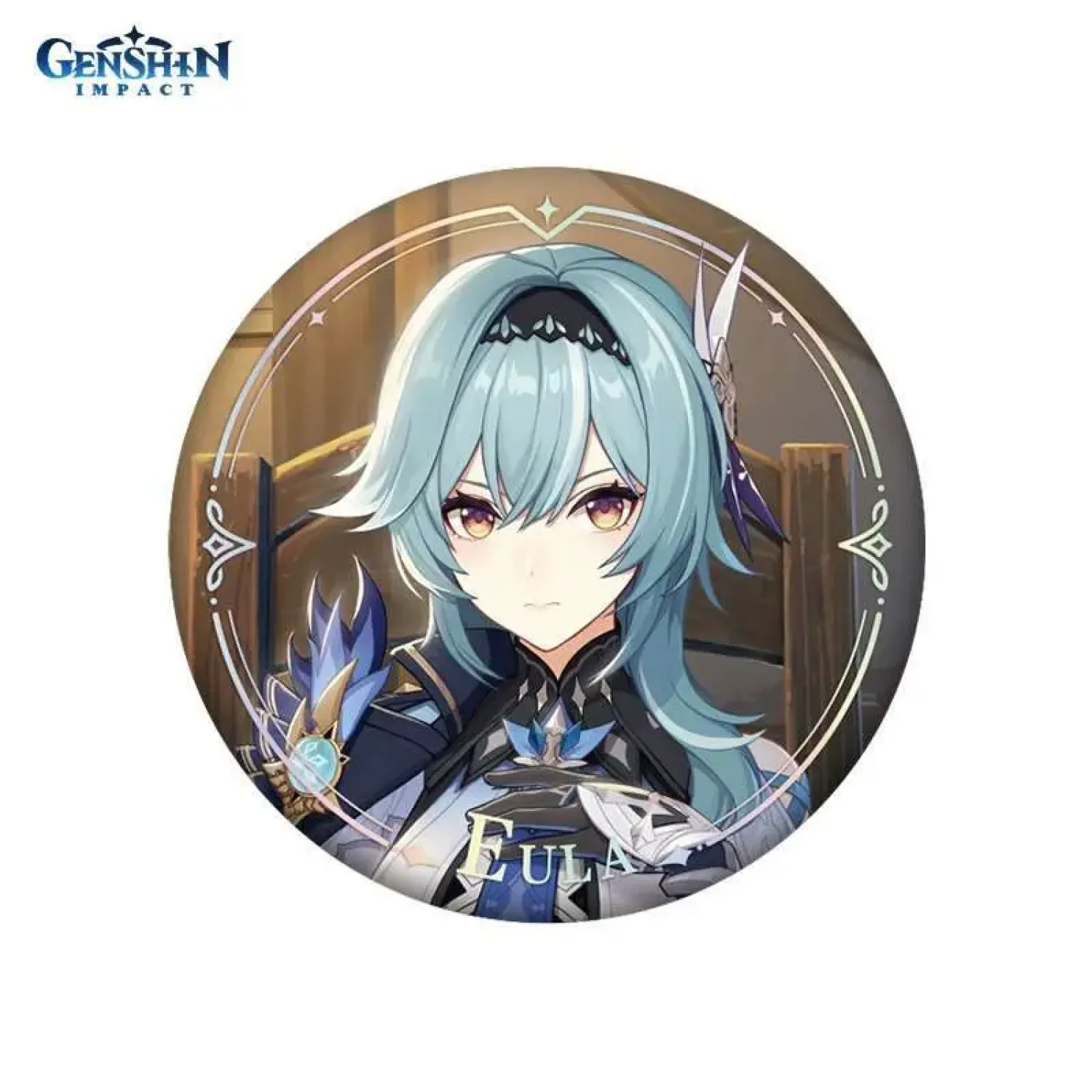 Значок Genshin Impact Eula 6942421114161