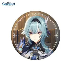 Значок Genshin Impact Eula 6942421114161