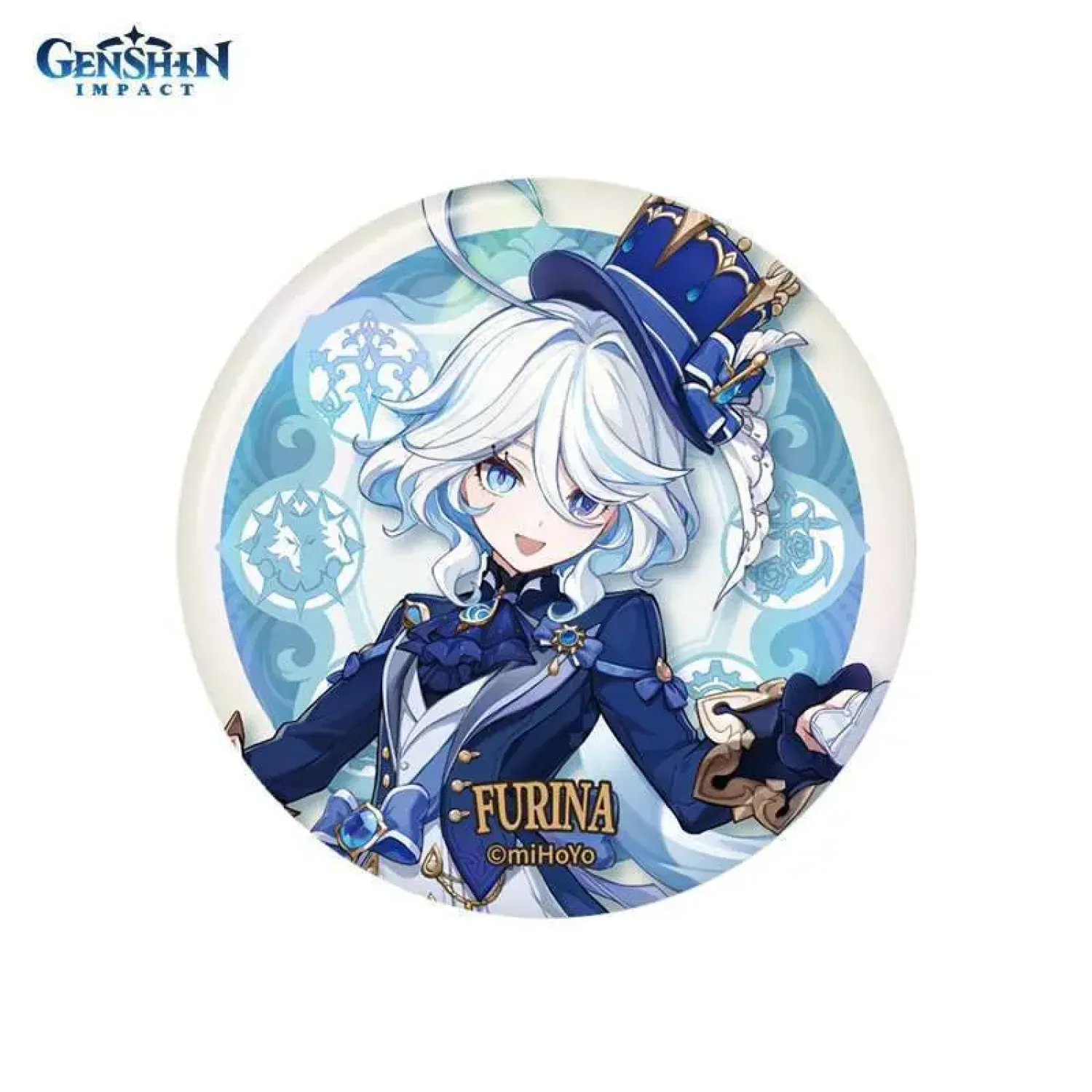 Значок Genshin Impact Fontaine Furina Pneuma 6942421101505