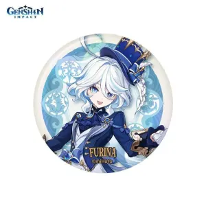 Значок Genshin Impact Fontaine Furina Pneuma 6942421101505