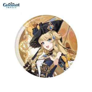 Значок Genshin Impact Fontaine Navia 6942421104698