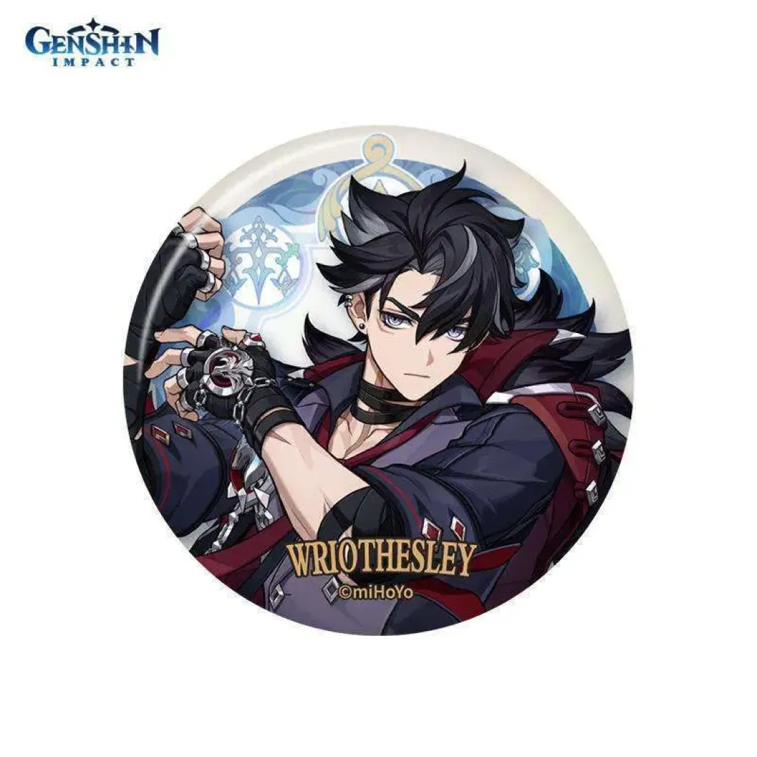 Значок Genshin Impact Fontaine Wriothesley 6976525005469