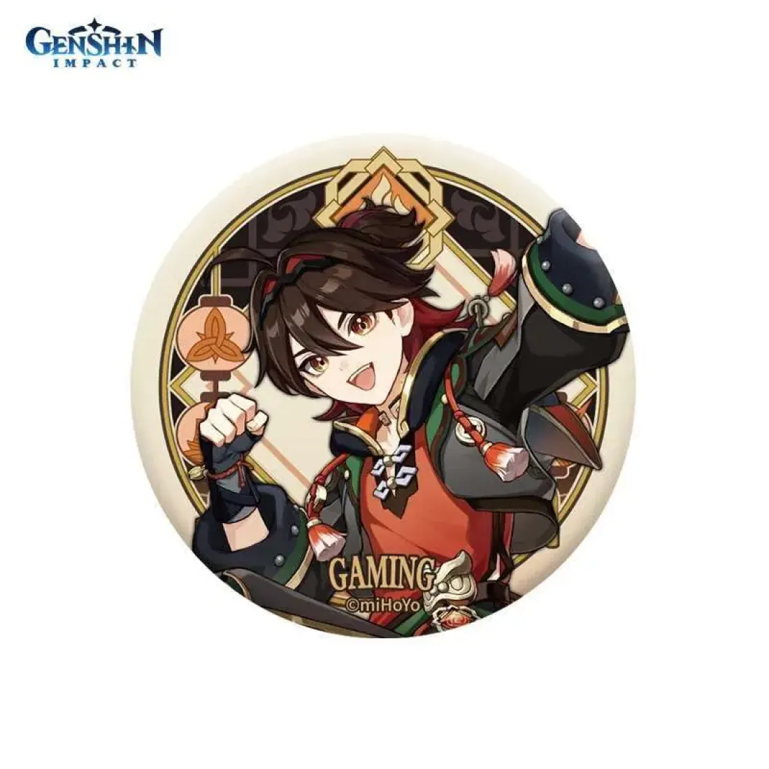 Значок Genshin Impact Gaming Liyue 6942421110026