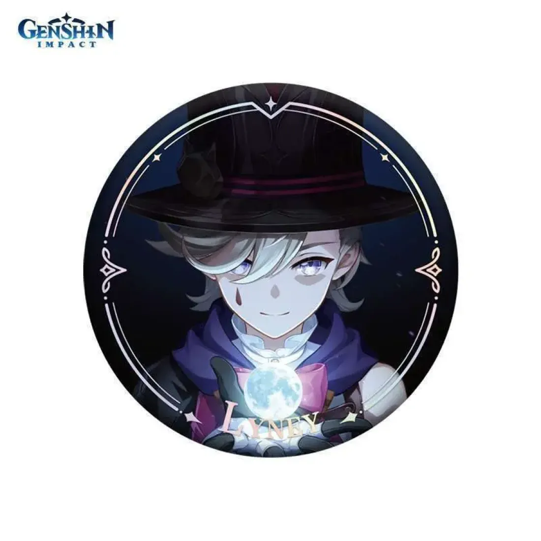 Значок Genshin Impact Lyney 6942421114246
