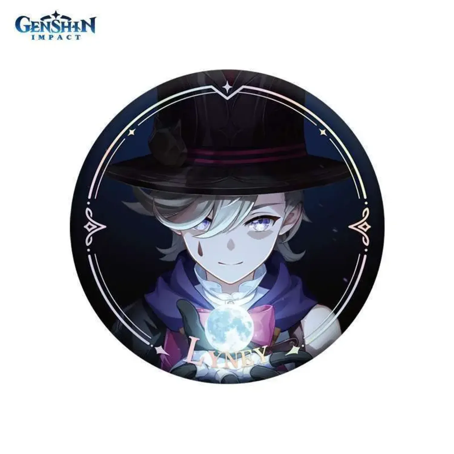Значок Genshin Impact Lyney 6942421114246