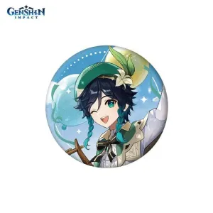 Значок Genshin Impact Mondstadt Venti 6942421103998