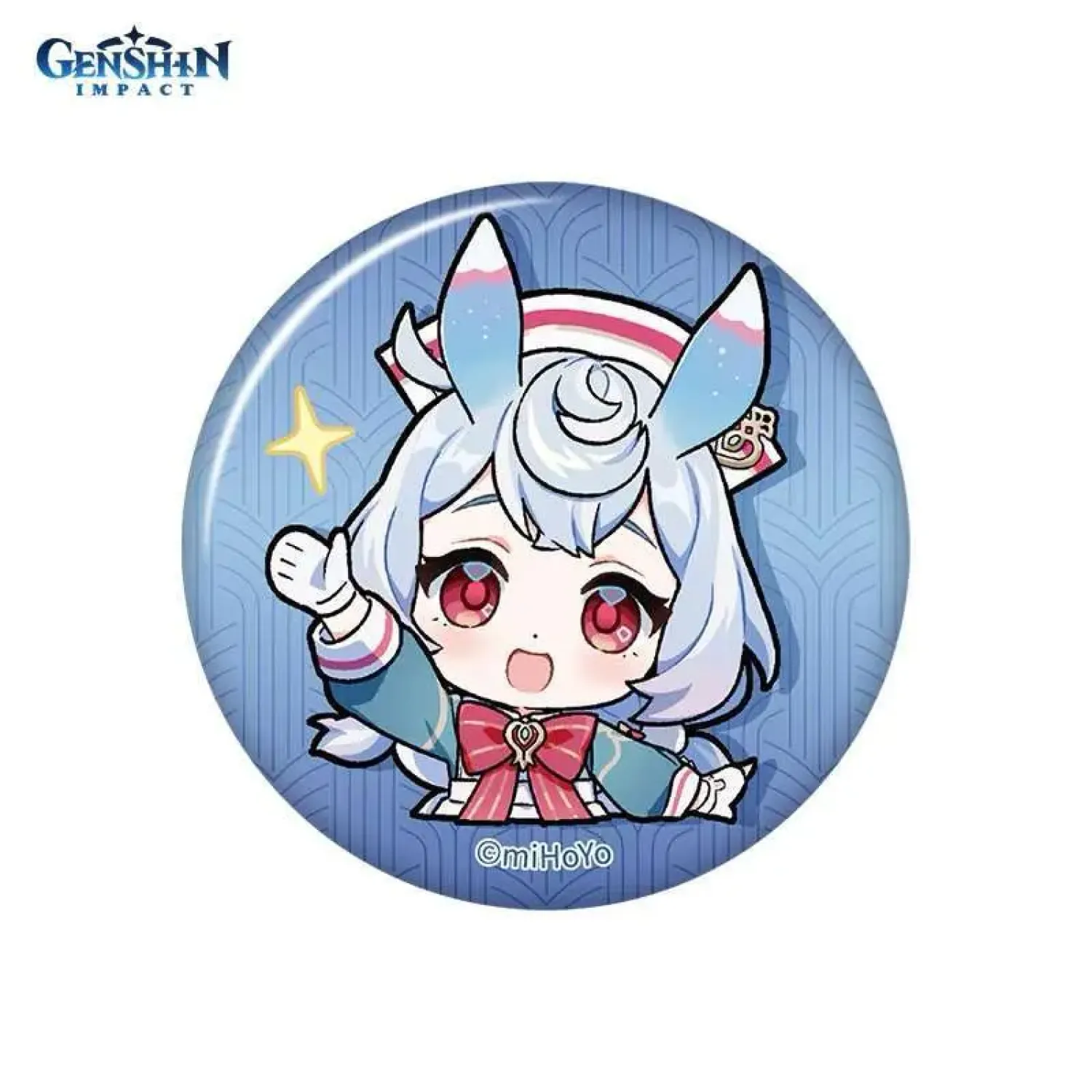 Значок Genshin Impact Q Version Court of Fontaine Сиджвин Sigewinne 6942421133513