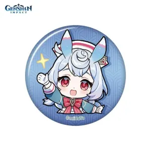 Значок Genshin Impact Q Version Court of Fontaine Сиджвин Sigewinne 6942421133513