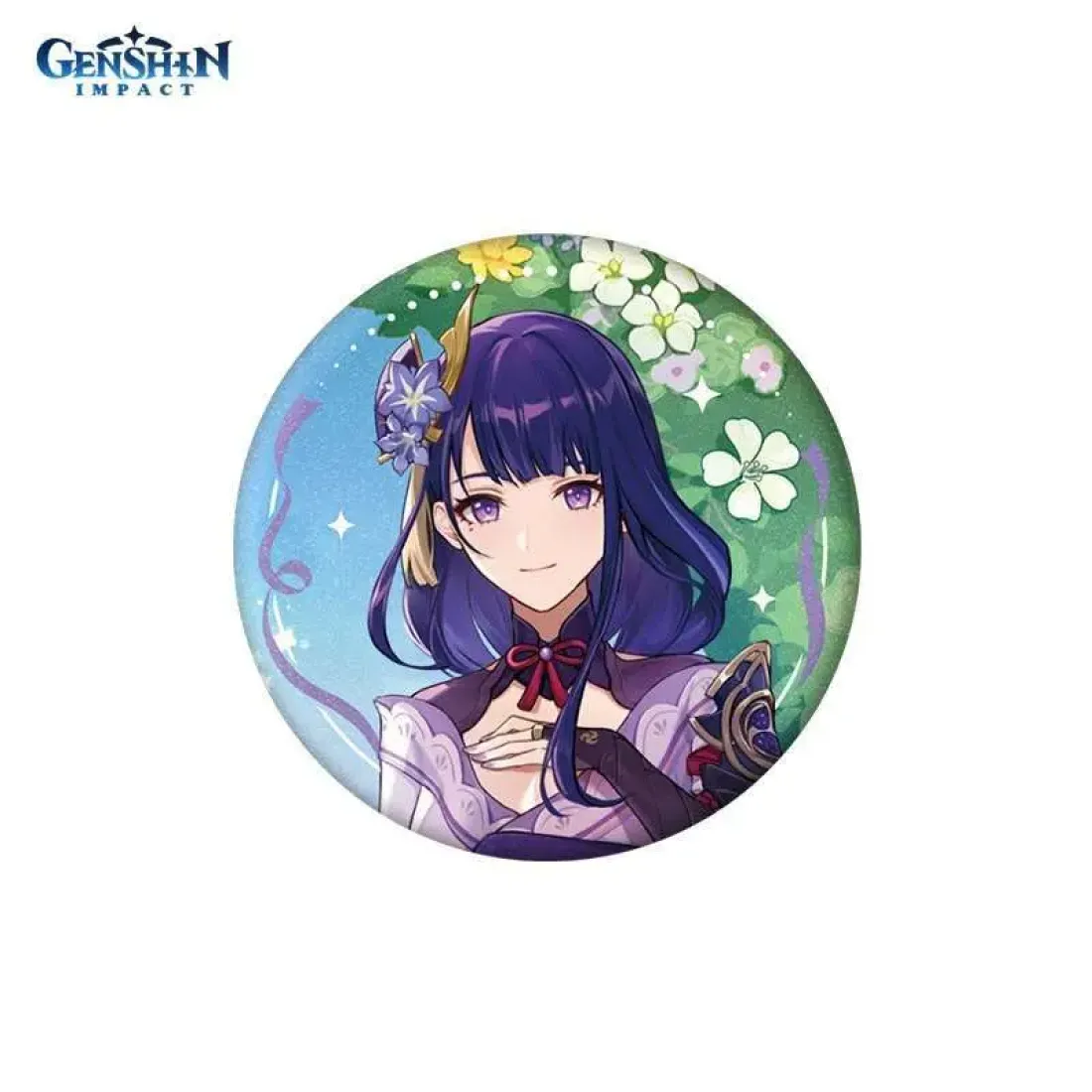 Значок Genshin Impact Raiden Shogun 6942421104018