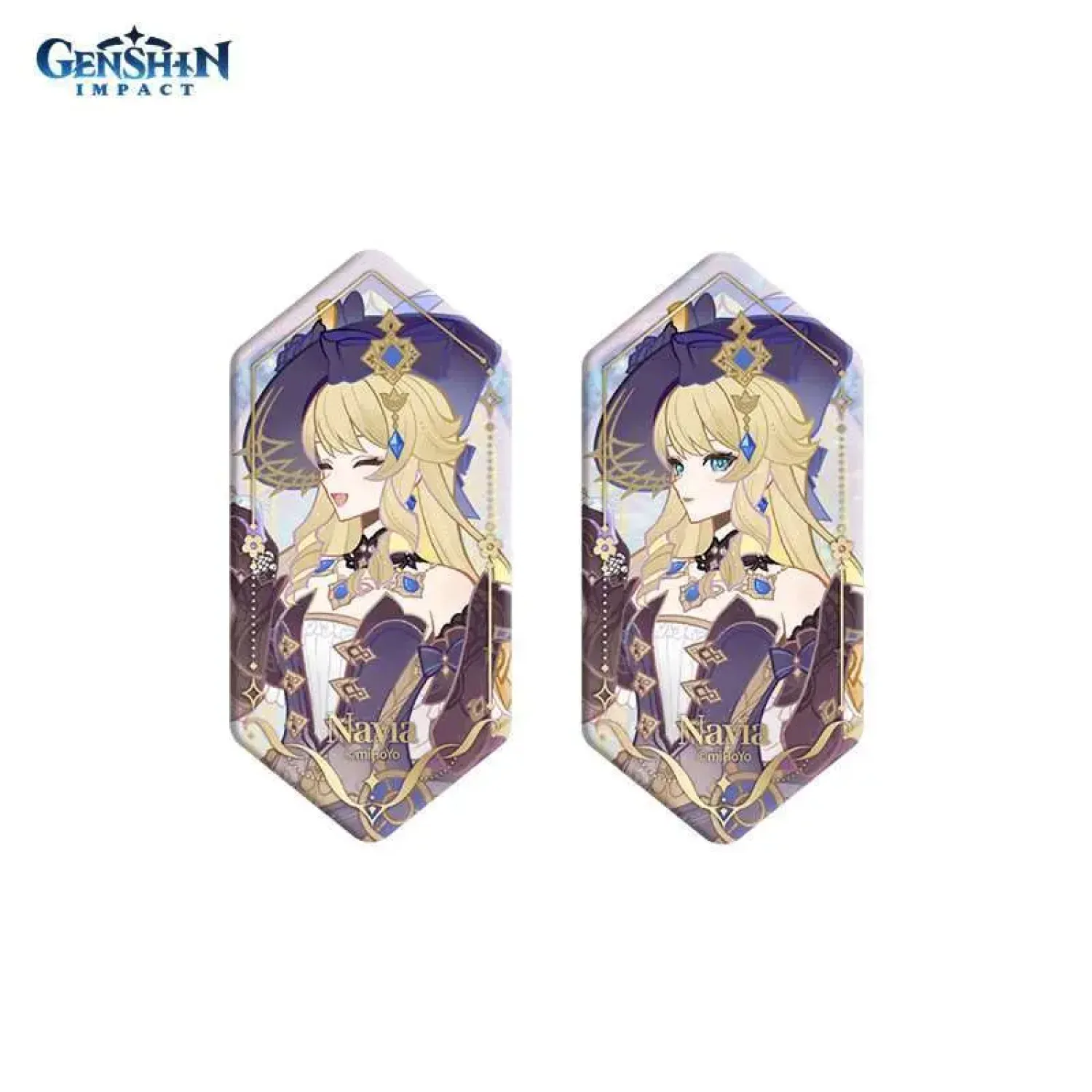 Значок Genshin Impact Rich Fantasy Навия Navia 6942421141143