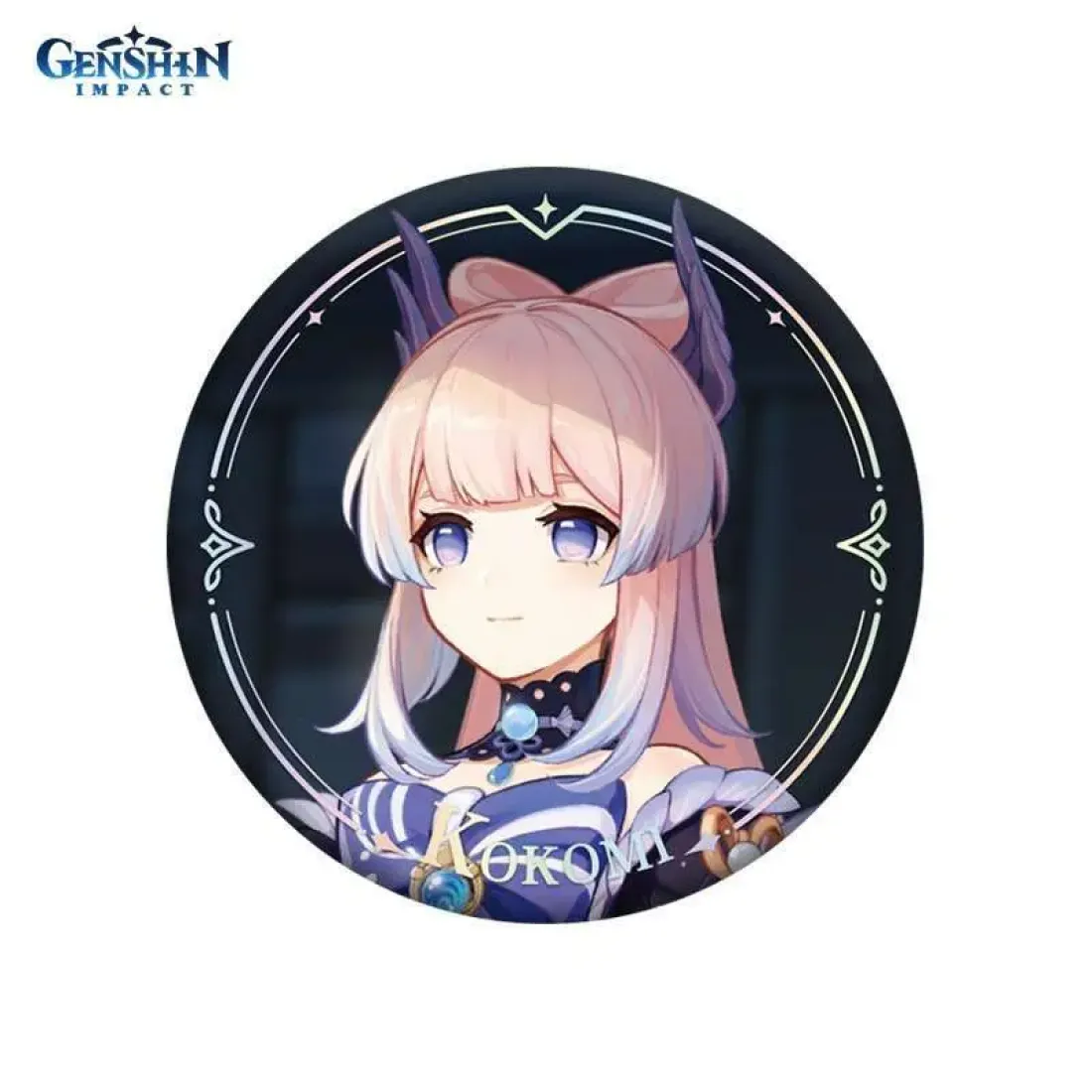 Значок Genshin Impact Sangonomiya Kokomi 6942421114215