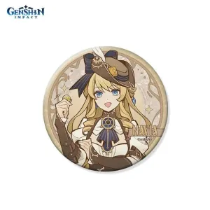 Значок Genshin Impact Shadow Hunter Навия Navia 6942421139652